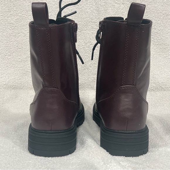 SO Meela Women’s Lace Up Combat Boots, Size 6, NWOT - Picture 5 of 10